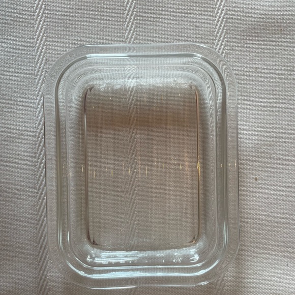 Vintage Pyrex Refrigerator Dish w/ lid, Early American, 501B, 1 1/2 cup - Picture 9 of 12